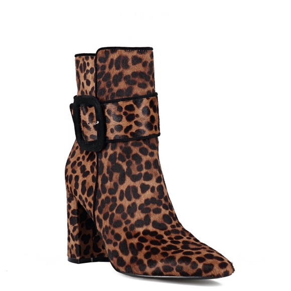 Marc Fisher Rosialy Ankle Booties Animal Print - Picture 4 of 4